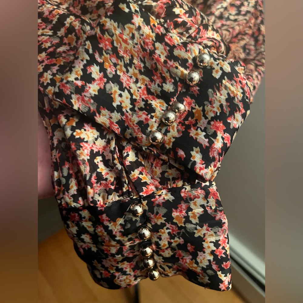 Multicolored Flowered Top From H&M - image 3